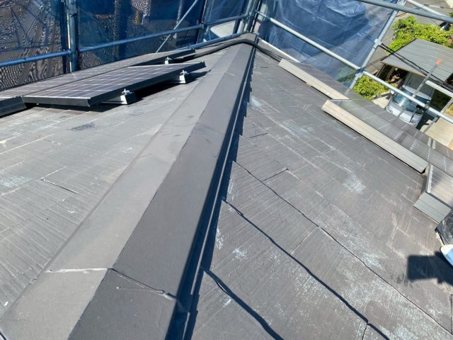 加古川市で棟板金のメンテナンス